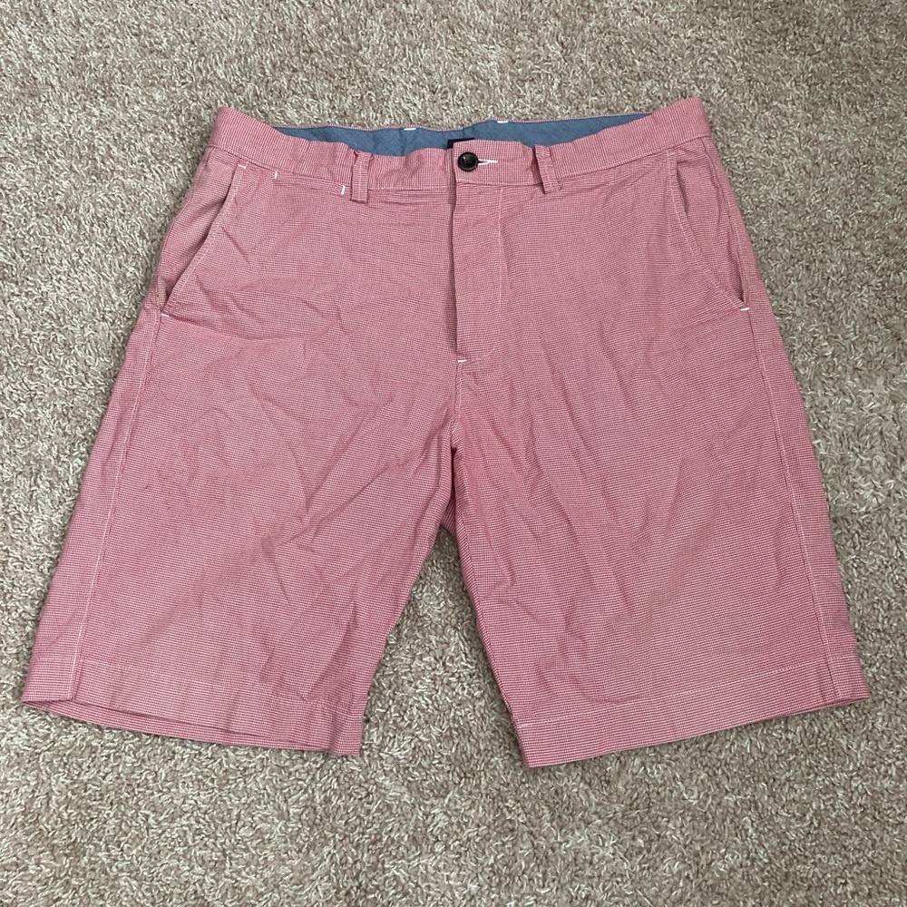 Like New J Crew Striped Shorts